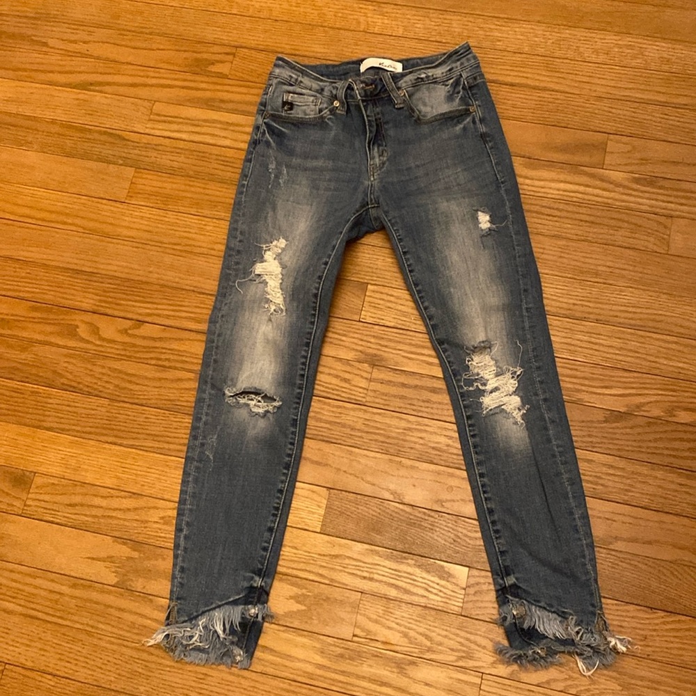 Kancan cropped denim 3/25 denim